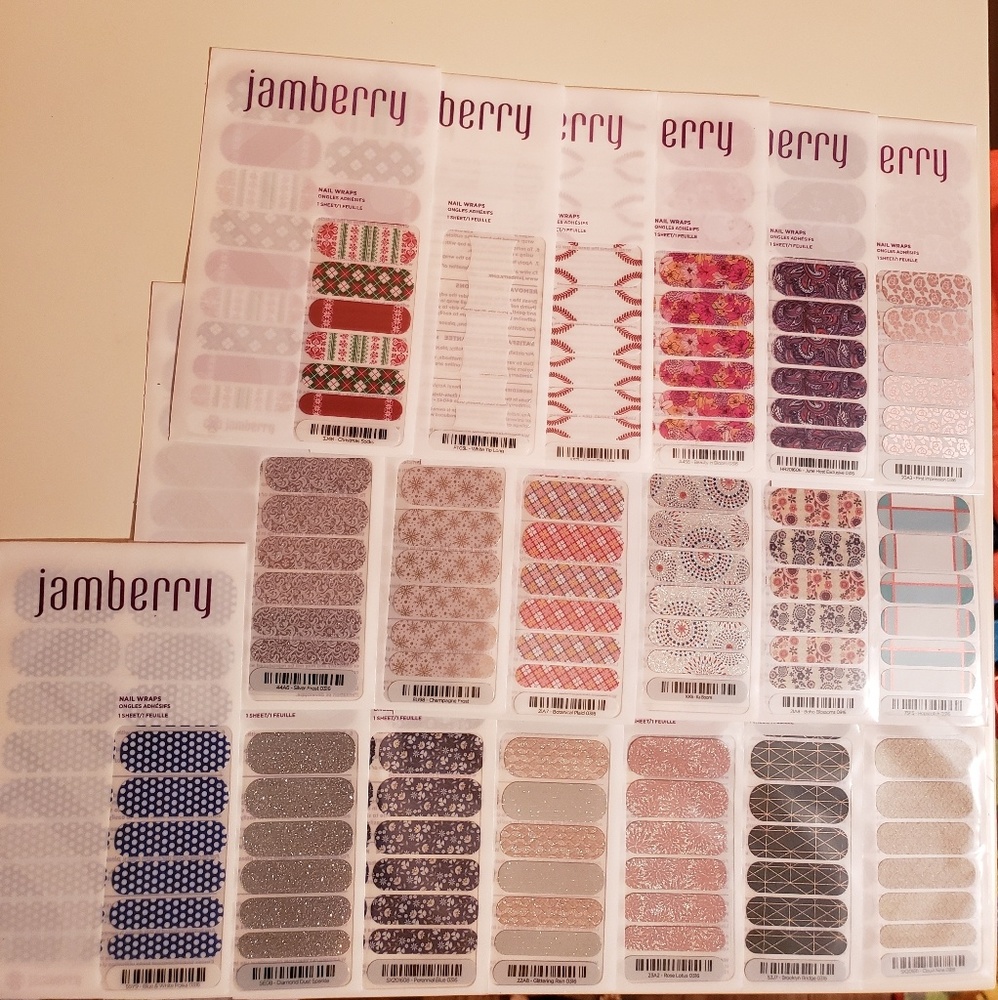 Jamberry Nail Wraps